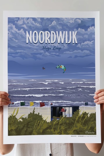 Awesome Maps Dream Spot Poster Megaloop