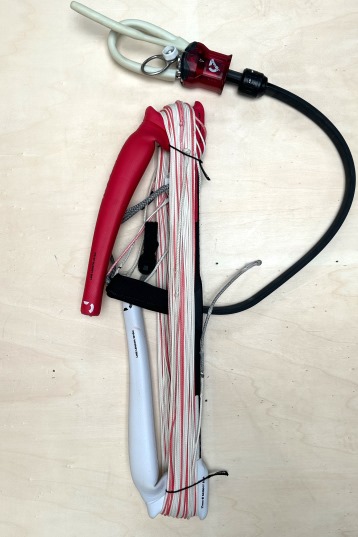 Reedin Kiteboarding Dreamstick X Bar (2nd) 43 cm - 49 cm: 22-24