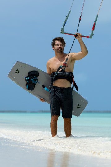 Duotone Kiteboarding-Entity 360 2027 Pads & Straps