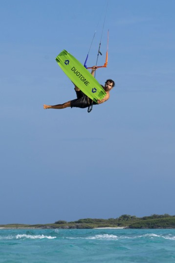 Duotone Kiteboarding-Jaime Concept Blue 2027 Kiteboard