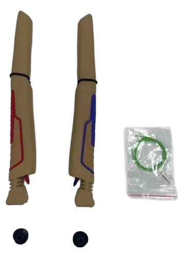 Duotone Kiteboarding-Removeable Floater with bungee Click Bar (1pair) 2026