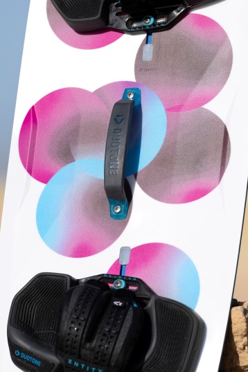 Duotone Kiteboarding-Soleil Concept Blue 2026 Kiteboard