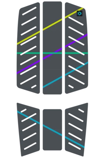 Duotone Kiteboarding-Traction Pad SLS Front 2026