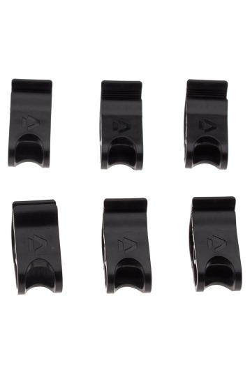 Duotone Kiteboarding-Tube Clamp Lazy Pump Max Flow 6pcs