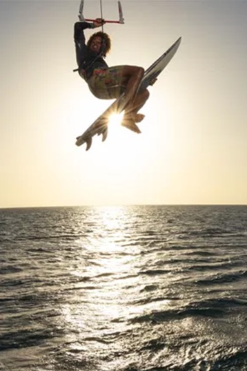 Duotone Kiteboarding-Whip SLS Concept Blue 2025 Surfboard