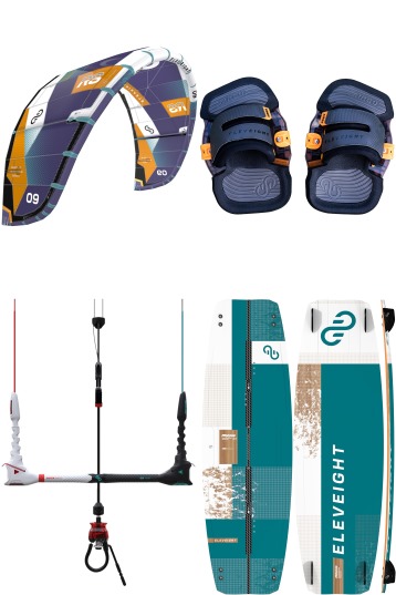 Eleveight-RS V9 + Process V9 2025 Kitesurf Set