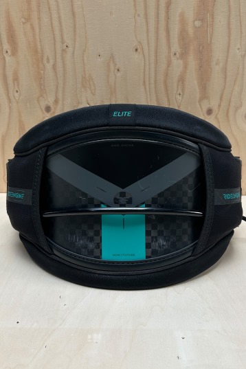 Ride Engine Elite Carbon Type 1 Hyperlock 2026 Harness (DEMO) S: Black Smoke