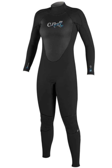 Epic 5/4 Backzip Dames Wetsuit