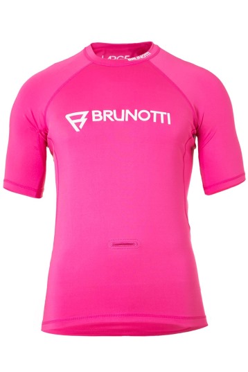 Brunotti Event Rashguard S/S Men Technical Shirt L: Rose