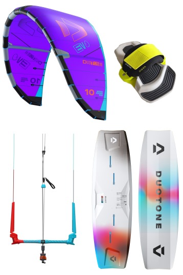 Evo + Select 2026 Kitesurf Set