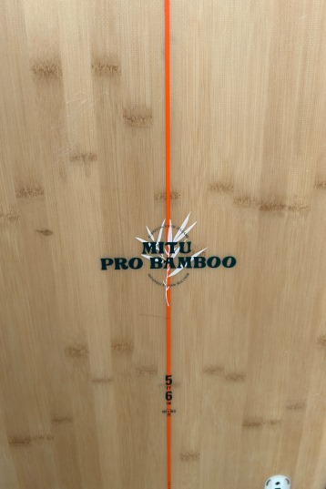 F-One-Mitu Pro Bamboo 2022 Surfboard (DEMO)
