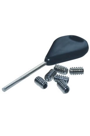 Northcore FCS Fin Screws and Key