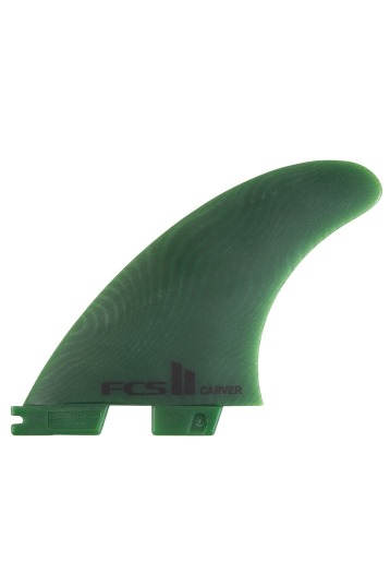 FCS FCSII Carver Neo Glass Tri-Quad FCSII: Large: Groen