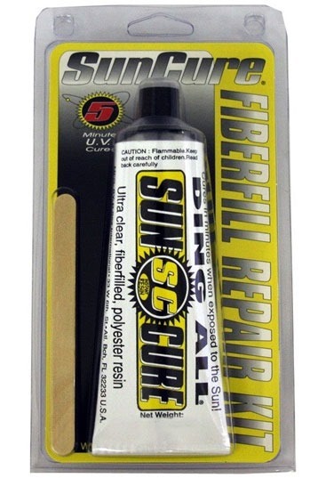 Suncure Fibrefill Polyester Repair Kit