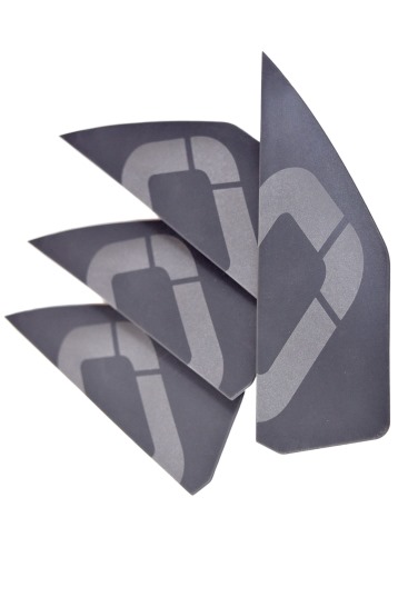 Ozone Fin Set V2 45mm