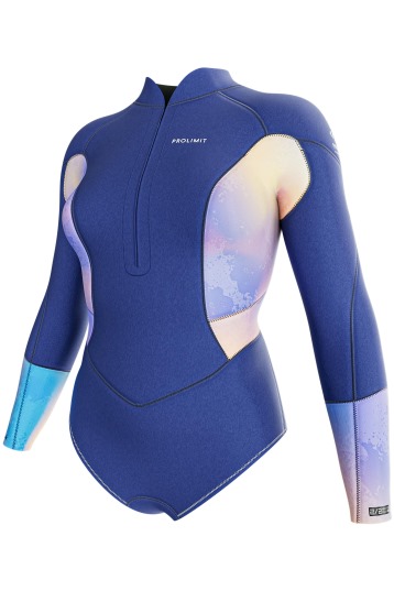 Fire Sunset 2/2 Longarm Shorty Frontzip 2025 Wetsuit