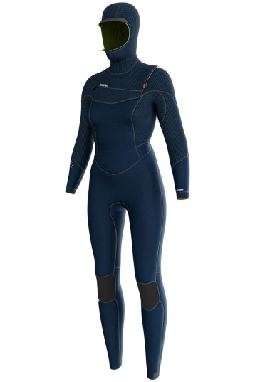 Flare 6/4 Free-X Hooded Wetsuit