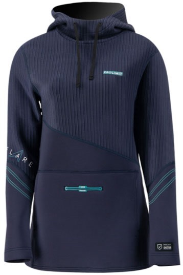 Flare Neopreen Hoodie Womens