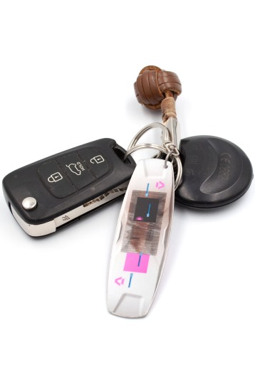 FreshKitesurfing-Kiteboard Keychain