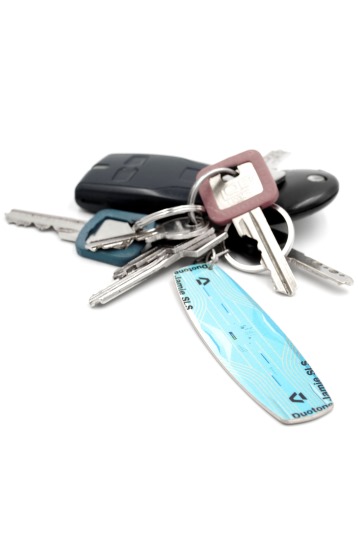 FreshKitesurfing-Kiteboard Keychain