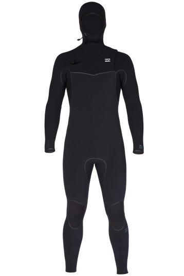 Furnace 6/5 Ultra Gullwing Frontzip Hooded Wetsuit