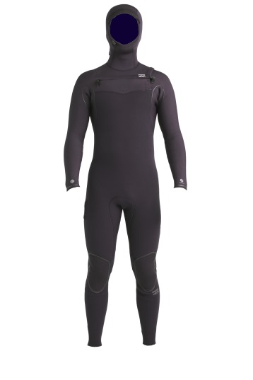 Furnace Natural 6/5 Frontzip Hooded Wetsuit