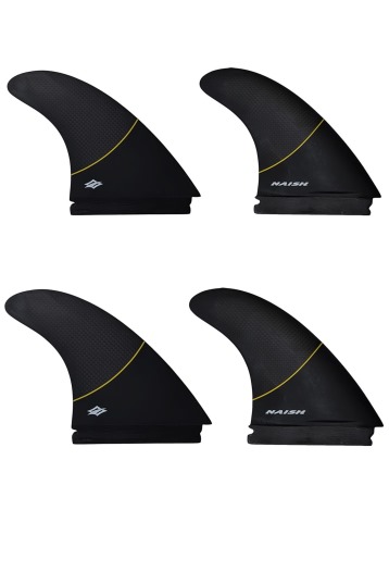 Naish Future Quad Fin Set Futures