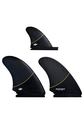 Naish Future Twin + Trailer Fin Set Futures