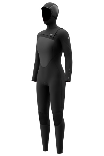 Gem 6/4/3 Frontzip Hooded 2027 Wetsuit Women