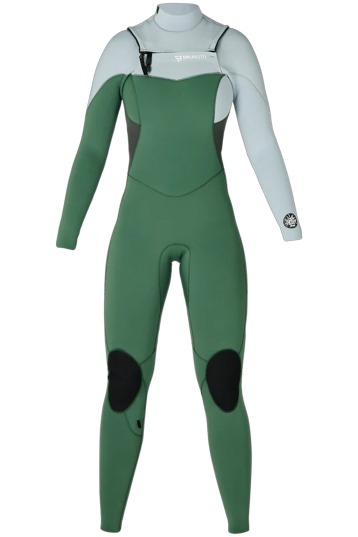 Glow 3/2 Double Frontzip Women Wetsuit
