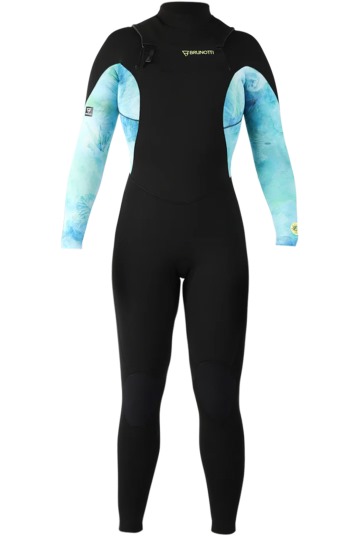 Glow 5/3 Double Frontzip Women Wetsuit