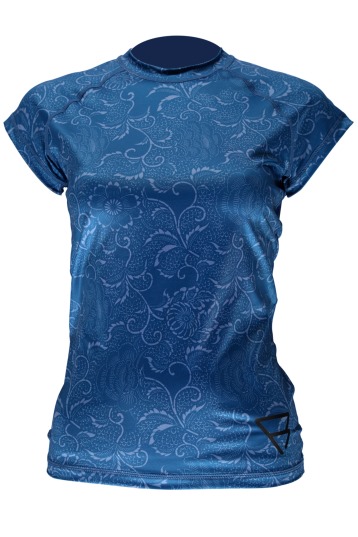 Glow Rashguard S/S Women Technical Shirt