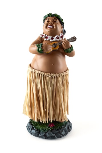 Devoted Hulaboy Dashboard Dancer
