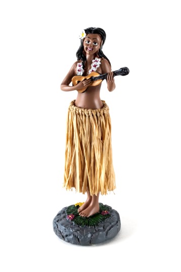 Devoted Hulagirl Dashboard Dancer