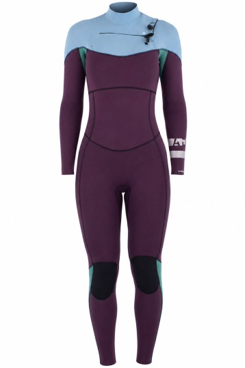 Hurley-ADVANT 4/3 Frontzip Dames Wetsuit