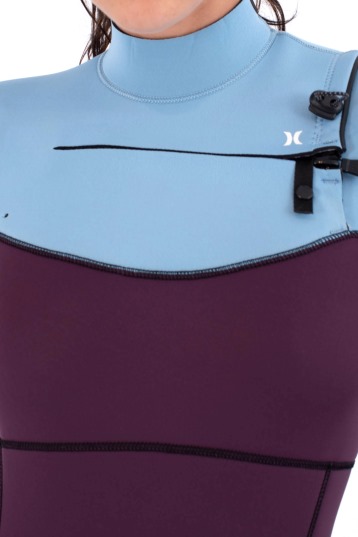 Hurley-ADVANT 4/3 Frontzip Dames Wetsuit