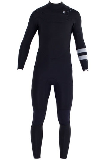 Hurley-ADVANT 4/3 Frontzip Wetsuit