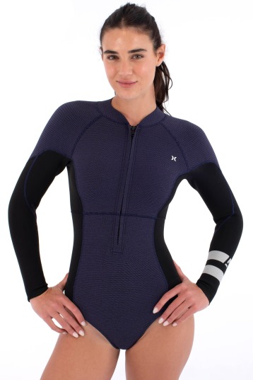 Hurley-AIR 2/2 Texture Springsuit Dames 2026 Wetsuit