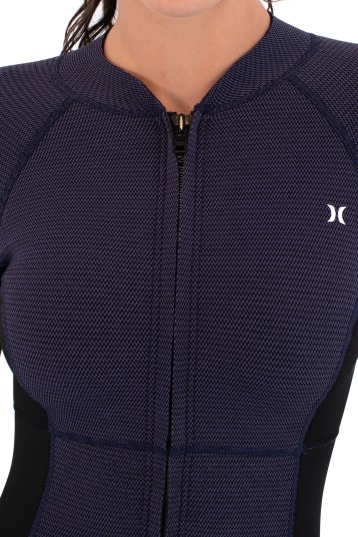 Hurley-AIR 2/2 Texture Springsuit Dames 2026 Wetsuit