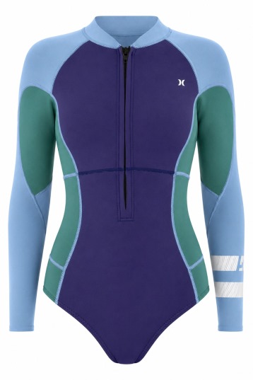 Hurley-AIR 2/2 Texture Springsuit Dames 2026 Wetsuit