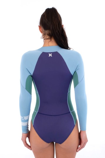 Hurley-AIR 2/2 Texture Springsuit Dames 2026 Wetsuit
