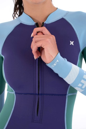 Hurley-AIR 2/2 Texture Springsuit Dames 2026 Wetsuit