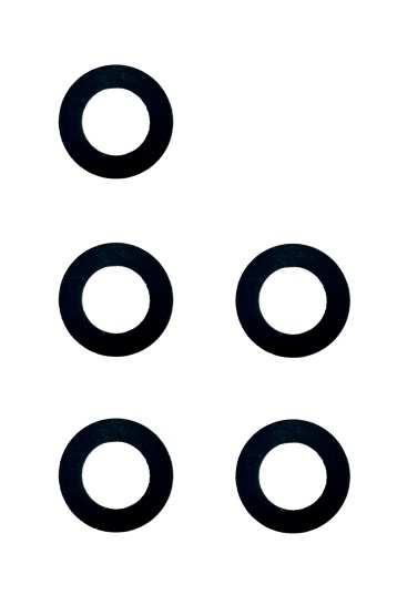 North Hyperflow Inflation Valve Ring Seal