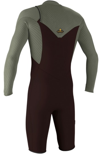 ウエイトトレーニング surf whaeel zero Hyperfreak 2mm Chest Zip L/S Spring Wetsuit van ONeill kopen
