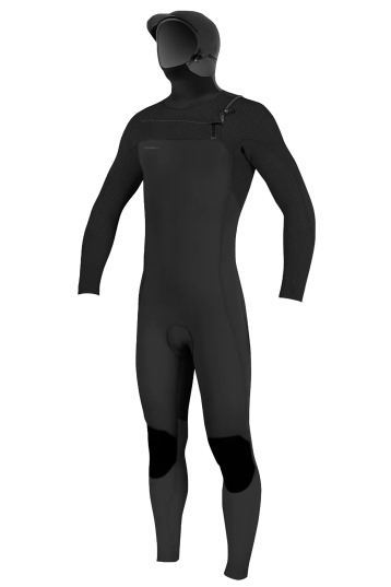 Hyperfreak 5/4+ Chest Zip Hooded Wetsuit