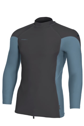 Hyperfreak skins L/S Rashguard