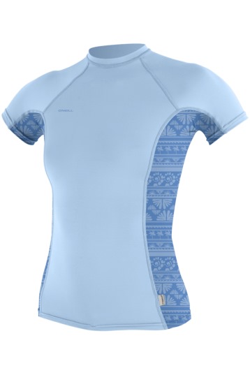 Hyperfreak Skins S/S Rashguard WMNS