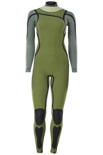 ION-Amaze Amp 4/3 Backzip Dames 2027 Wetsuit