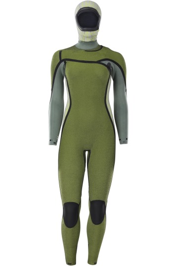 ION-Amaze Amp 6/5 Frontzip Hooded Dames 2027 Wetsuit