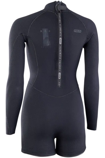 ION-Amaze Amp Shorty 2.0 LS Backzip Women 2025 Wetsuit